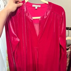 See and Be Seen Pink Velvet Mini Dress